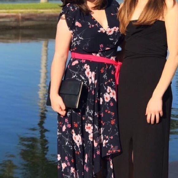 Eliza J Floral Maxi Dress‎ - Picture 5 of 9